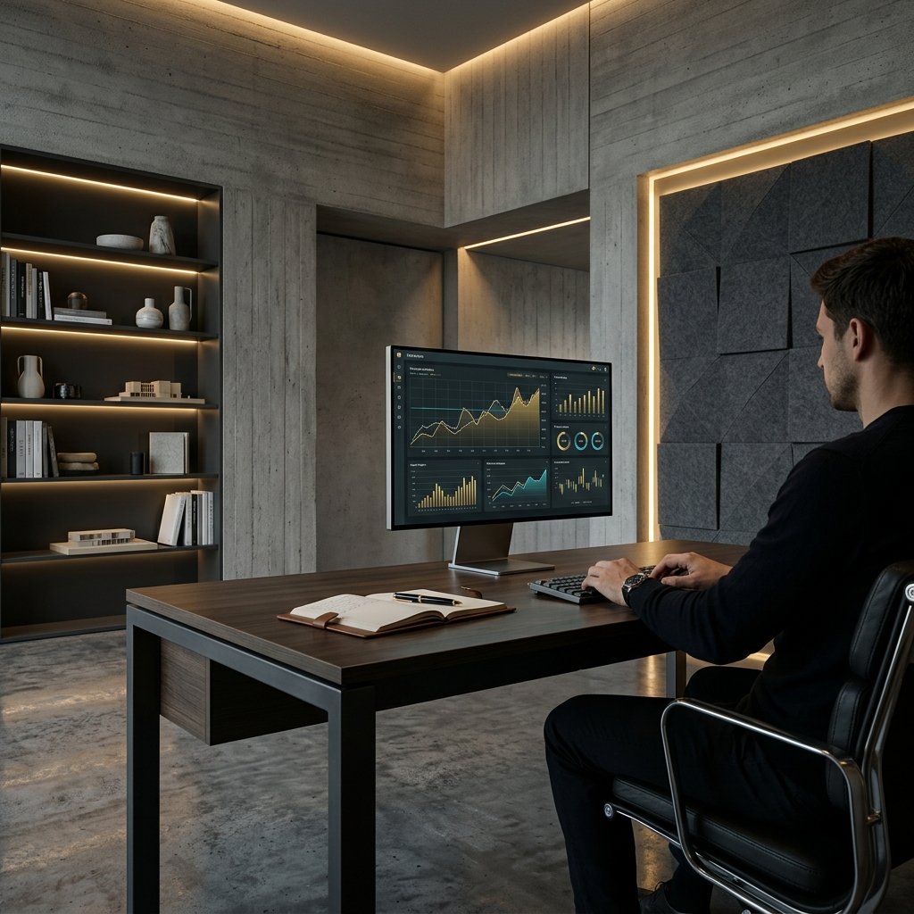 The Shravasadhaka Creative Studio Workspace