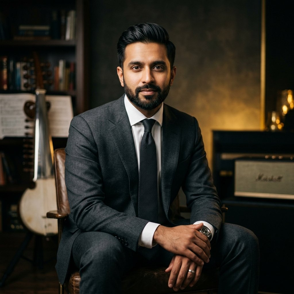 Sri Arunesh Prasad Portrait