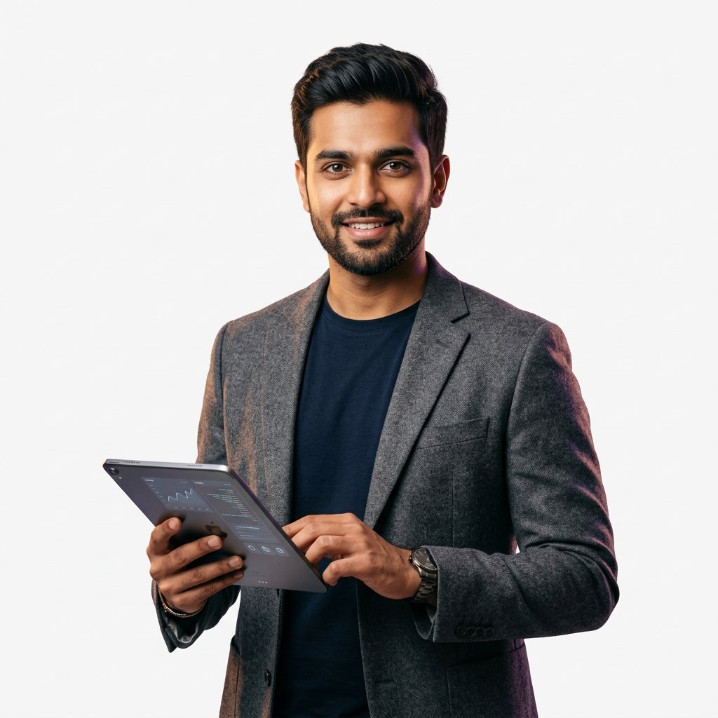 Sri Arunesh Prasad - Founder & Creative Technologist